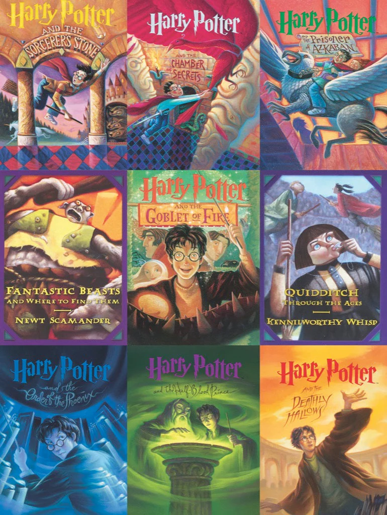 Book Cover Collage - Image 3