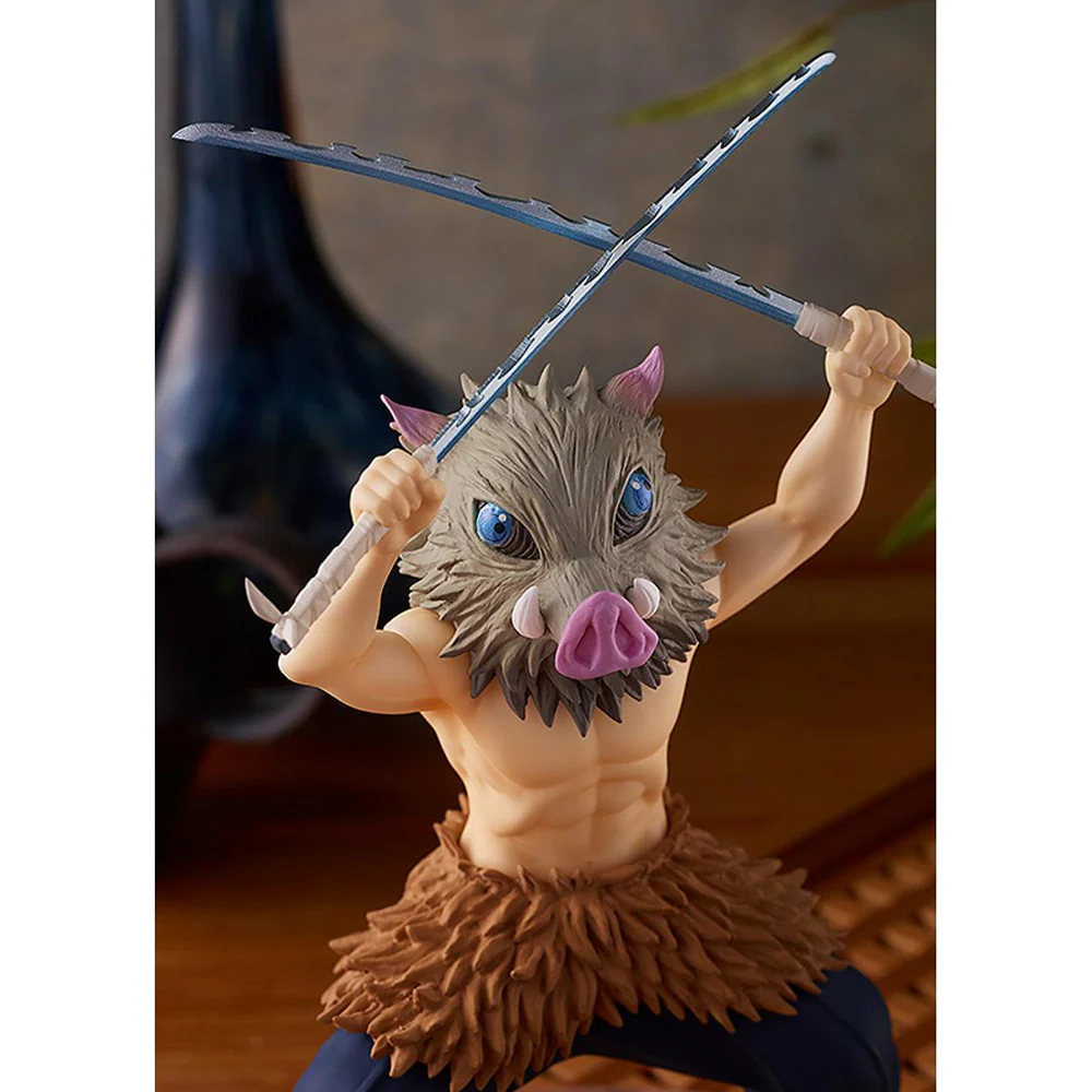 Good Smile Company: Demon Slayer: Kimetsu no Yaiba - POP UP PARADE Inosuke Hashibira - Image 3