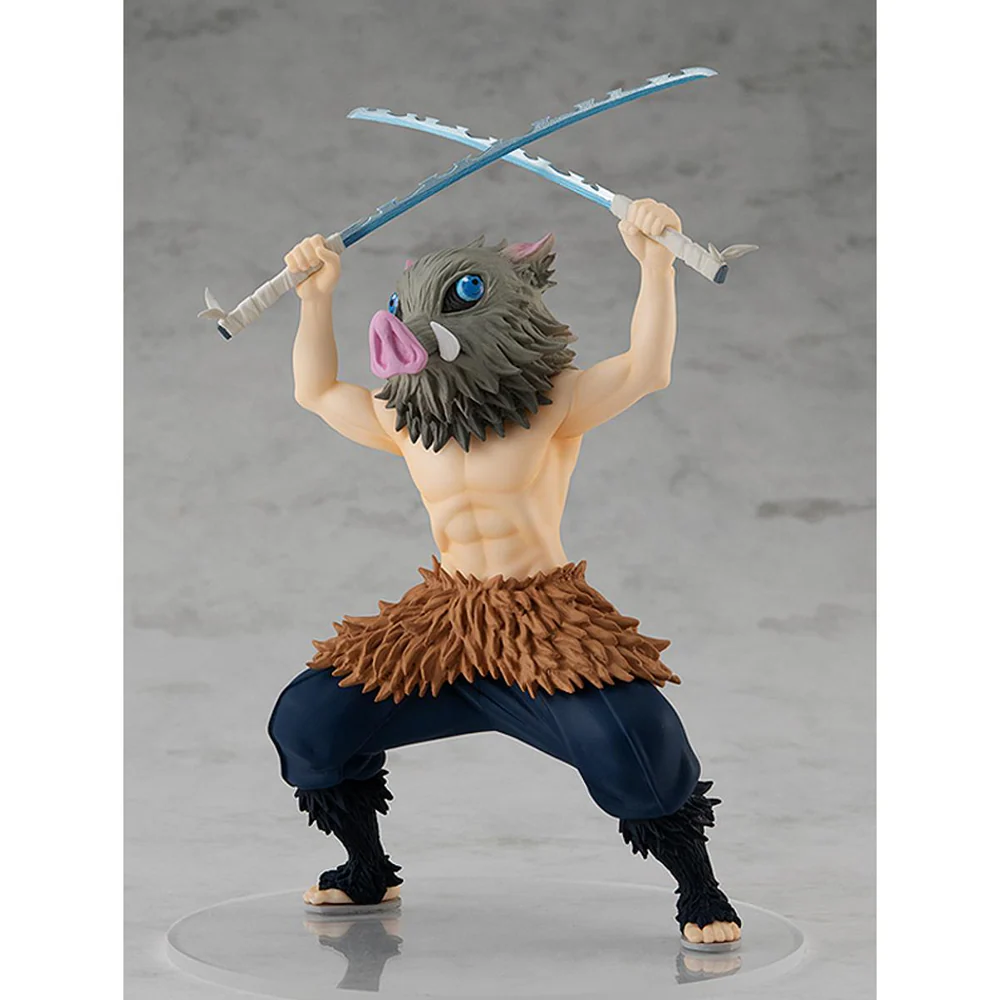 Good Smile Company: Demon Slayer: Kimetsu no Yaiba - POP UP PARADE Inosuke Hashibira - Image 6