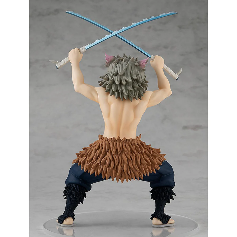 Good Smile Company: Demon Slayer: Kimetsu no Yaiba - POP UP PARADE Inosuke Hashibira - Image 8