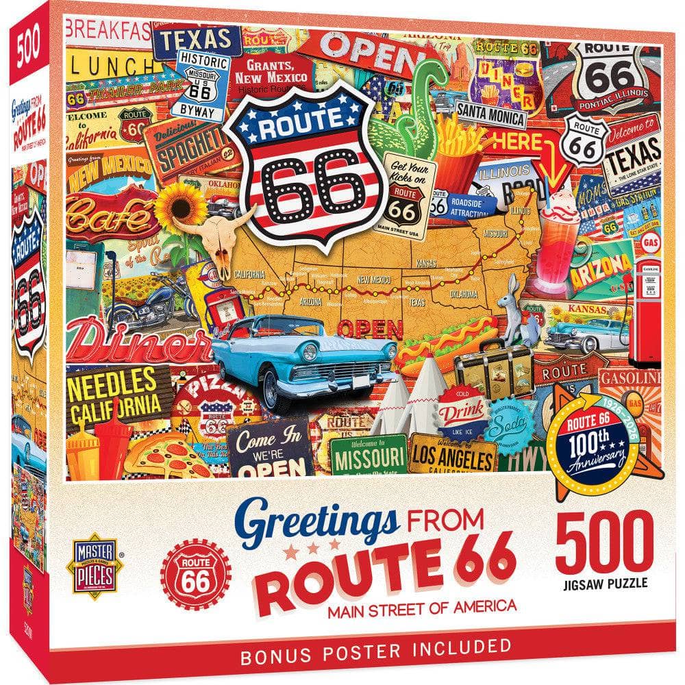 Puzzle's for Sale
