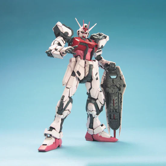 Gundam - PG 1/60 - Mobile Suit Gundam Seed Destiny - MBF-02 Strike Rouge + FX-550 Skygrasper - Model Kit - Image 8