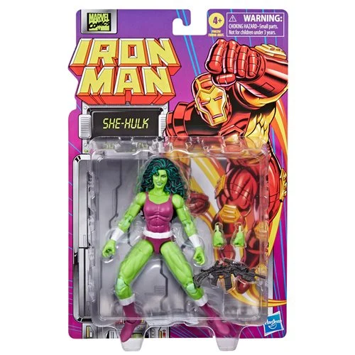 Iron Man Marvel Legends 6-Inch Action Figures - Image 4