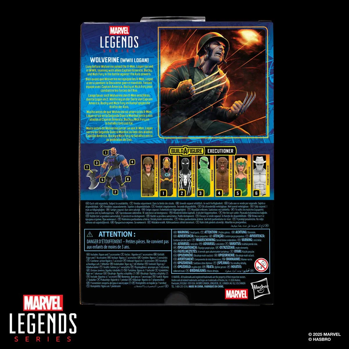 Marvel Legends Executioner Series 6-Inch Action Figures - Image 49