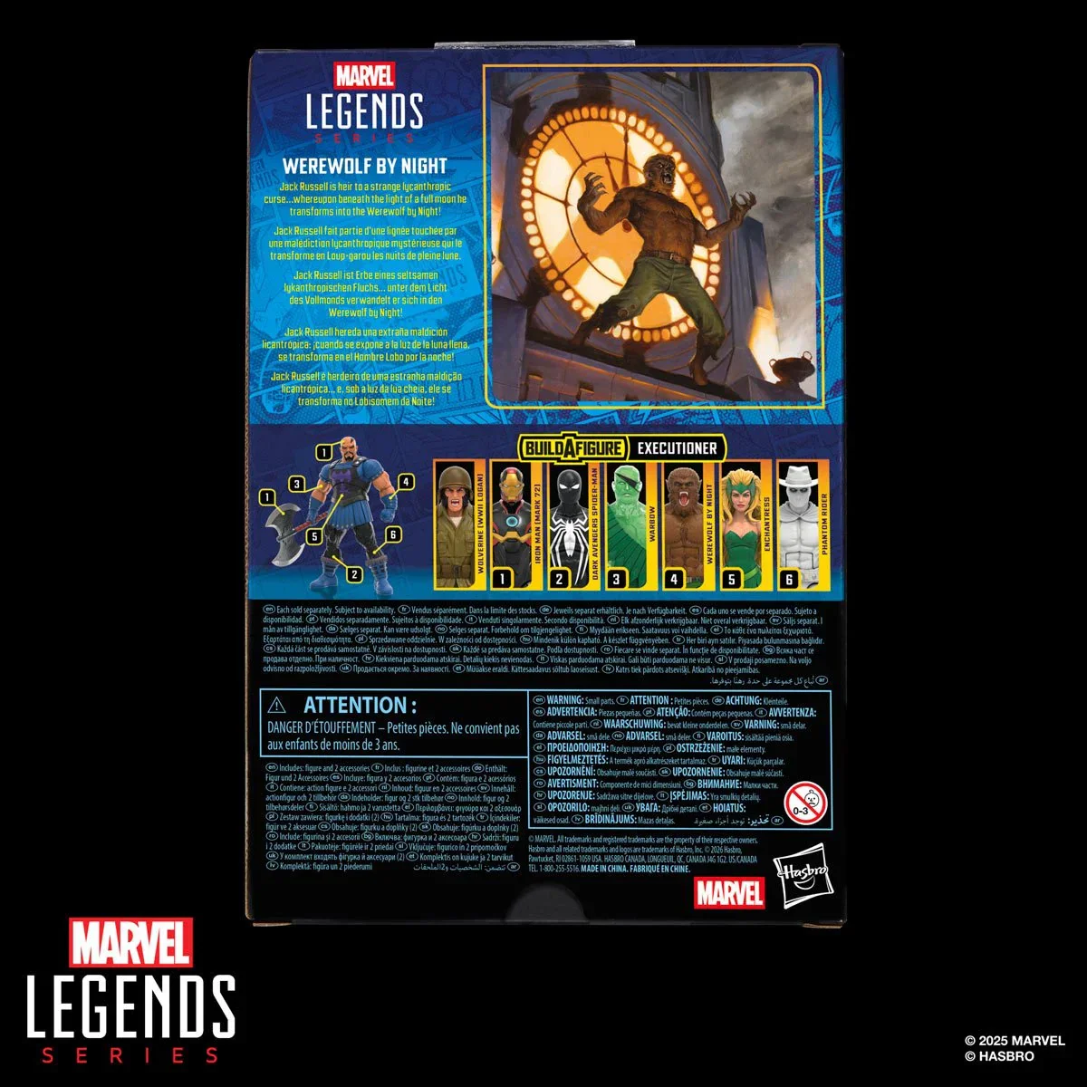 Marvel Legends Executioner Series 6-Inch Action Figures - Image 50
