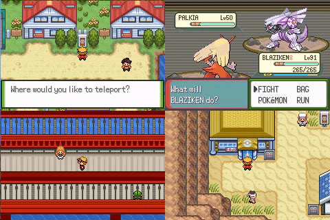 Pokemon Glazed GBA ROM Hack Video Game Custom Gameboy Advance - Image 5