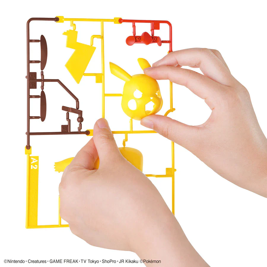 Pokemon - Pikachu (Battle Pose) - Model Kit - Image 3