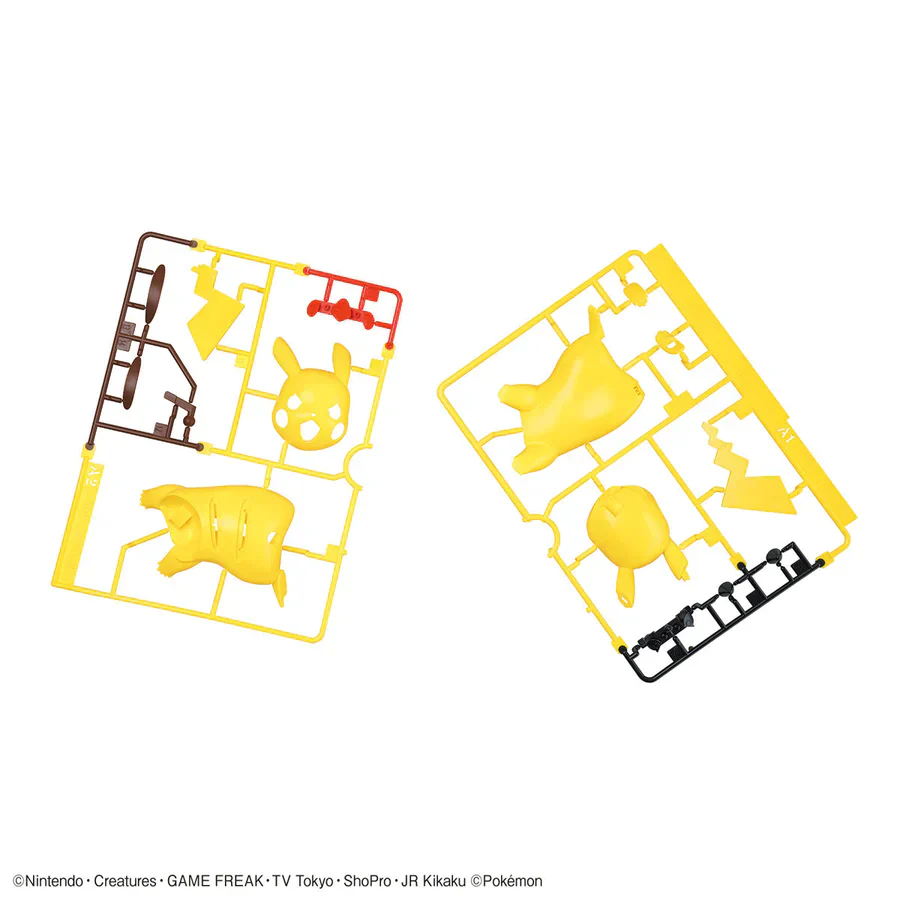 Pokemon - Pikachu (Battle Pose) - Model Kit - Image 4